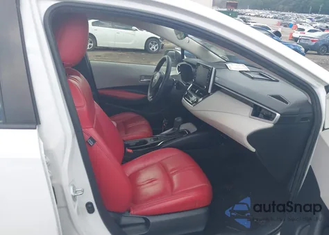 2021 Toyota Corolla Le z USA, uszkodzony, nr VIN JTDVPMAEXMJ136154